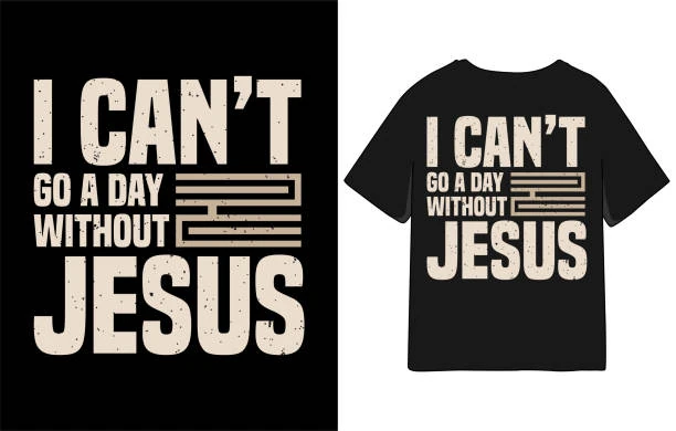 Camisetas cristãs masculinas